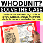 Spring Math Logic Activities Bundle